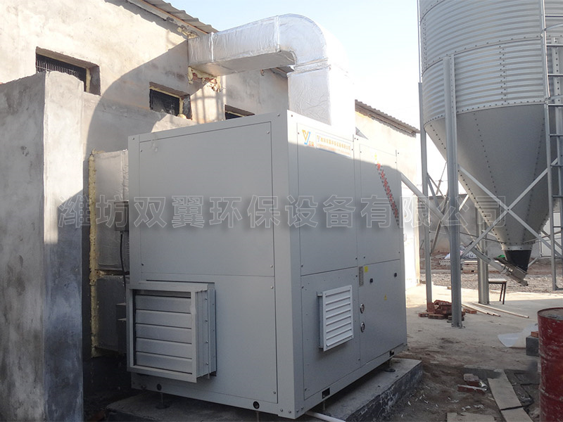 養(yǎng)殖環(huán)境控制機(jī)組的優(yōu)勢體現(xiàn)